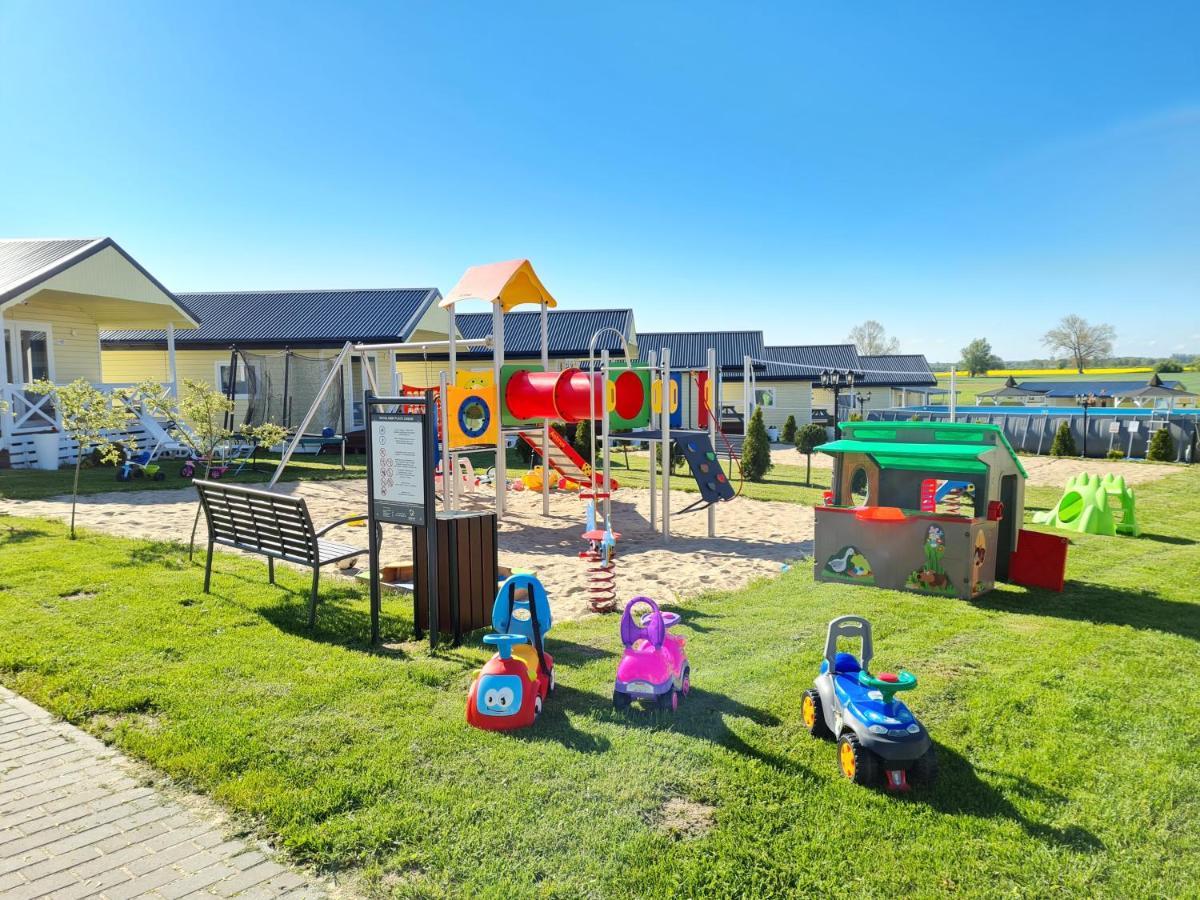 Holiday Camp Sarbinowo Buitenkant foto